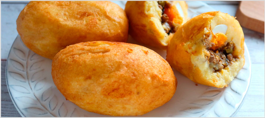 Papas Rellenas de Carne y Almendras al estilo tradicional